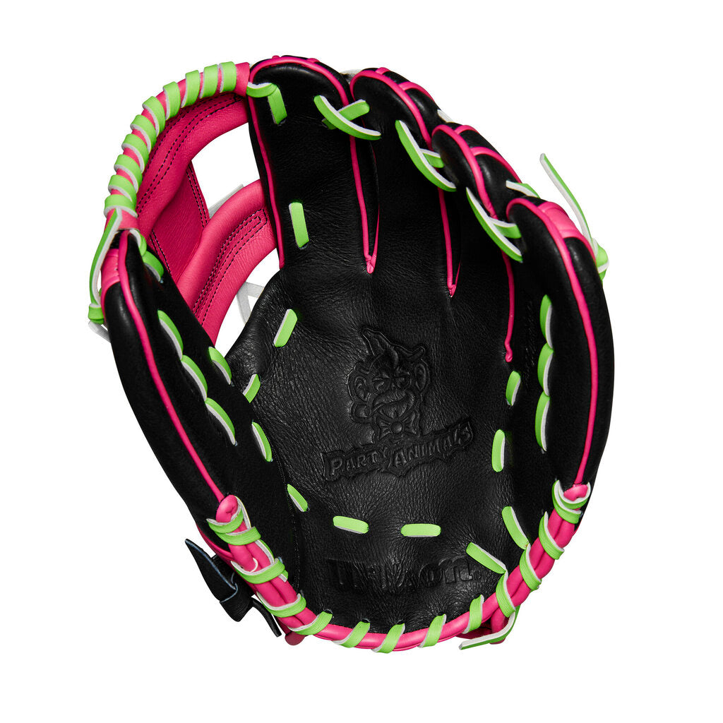 BASEBALL 2026 Wilson A450 11" Youth Party Animal Baseball Glove Wilson
