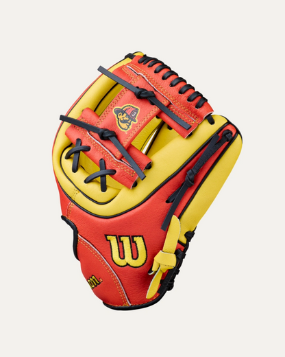 BASEBALL 2026 Wilson A450 11" Youth Firefighter Baseball Glove Wilson 11" Firefighters New