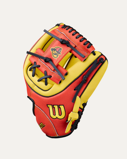 BASEBALL 2026 Wilson A450 11" Youth Firefighter Baseball Glove Wilson 11" Firefighters New