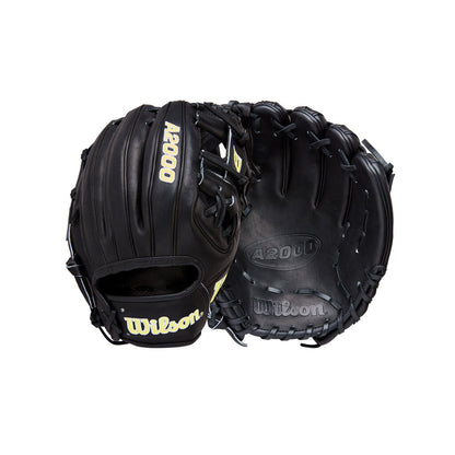 BASEBALL 2026 Wilson 11.25" A2000 Classics Series 1788 Baseball Glove Wilson 11.25" Black New