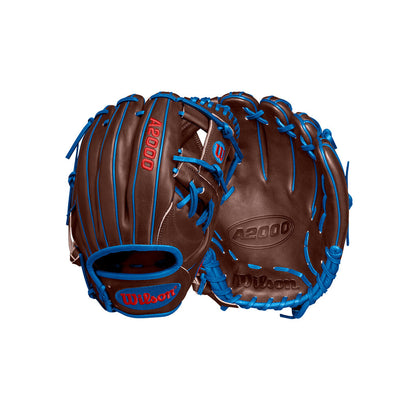 BASEBALL 2025 Wilson 11.75" A2000 Dansby Swanson DS7 Baseball Glove Wilson 11.75" Brown Blue New