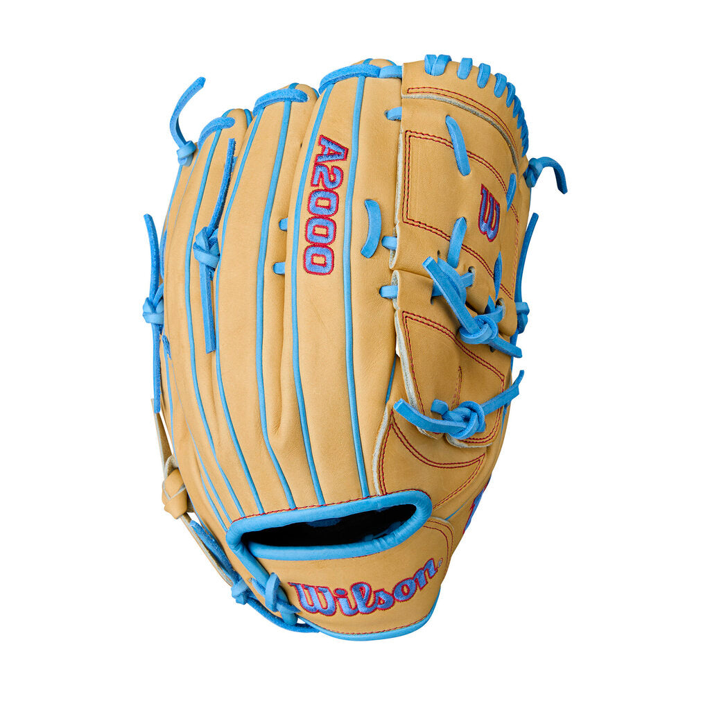 BASEBALL Summer 2025 Wilson 12.5" A2000 B125 Baseball Glove - Left Handed Throw Wilson