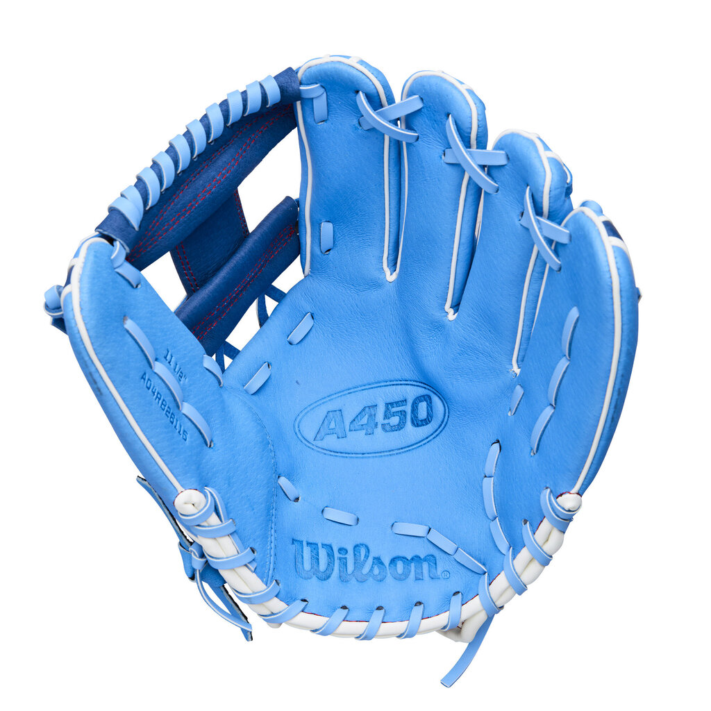 BASEBALL 2026 Wilson A450 11.5" Youth Baseball Glove (RHT/LHT) Wilson
