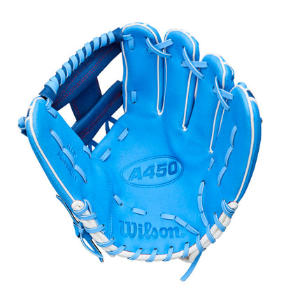 BASEBALL 2026 Wilson A450 11.5" Youth Baseball Glove (RHT/LHT) Wilson