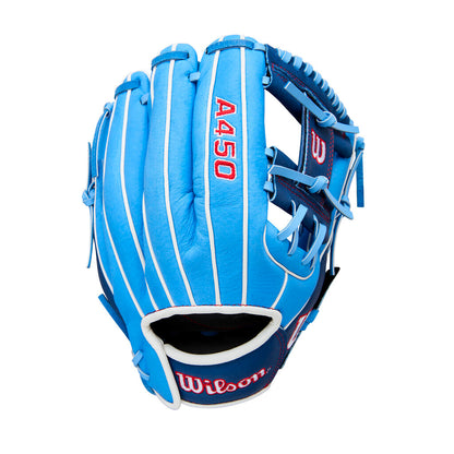 BASEBALL 2026 Wilson A450 11.5" Youth Baseball Glove (RHT/LHT) Wilson