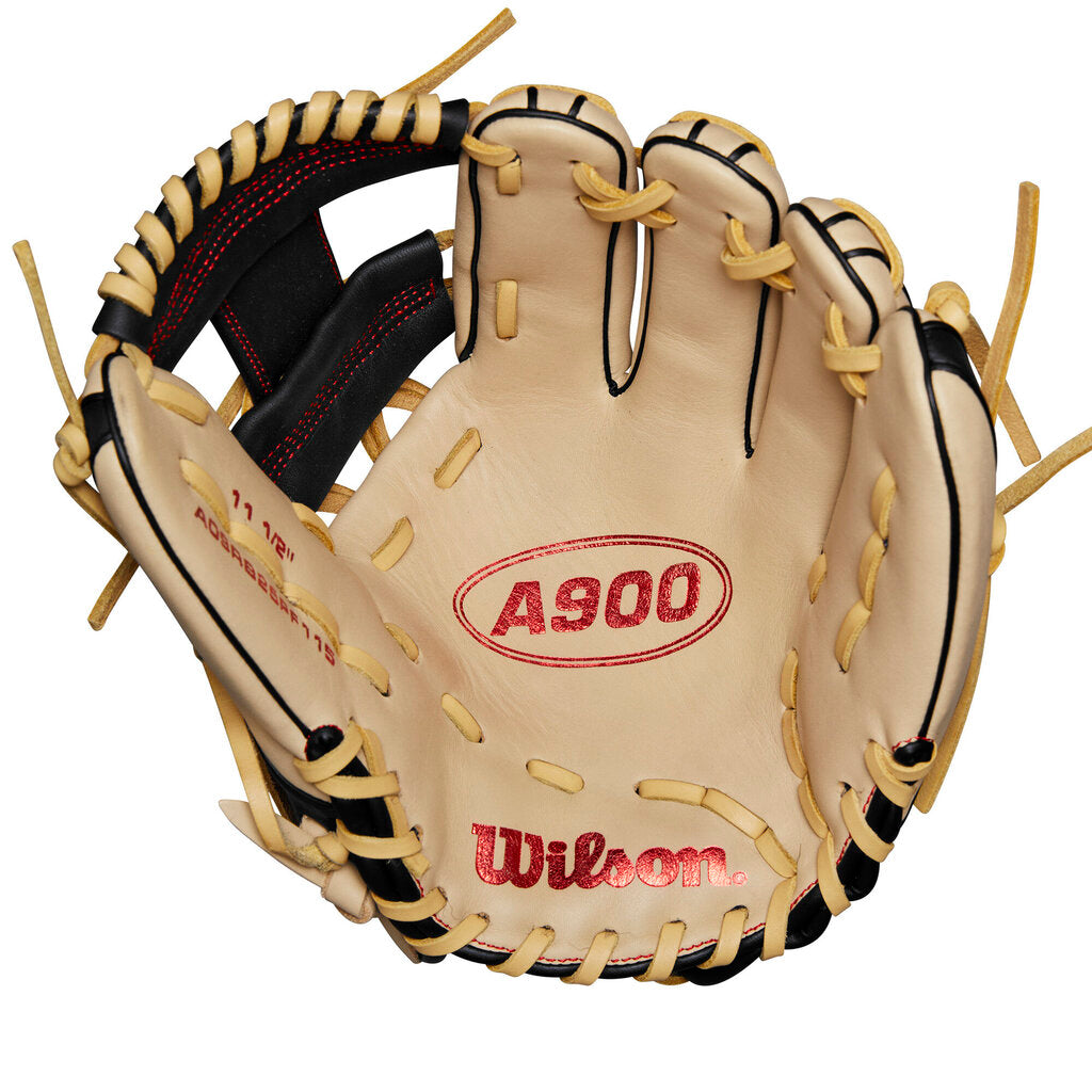 BASEBALL 2024 Wilson A900 11.5" Pedroia Fit Baseball Glove Wilson