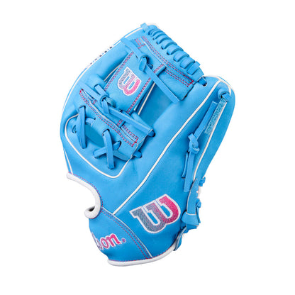 BASEBALL 2026 Wilson A1000 11.5" 1786 Baseball Glove Wilson 11.5" Blue White Pink New