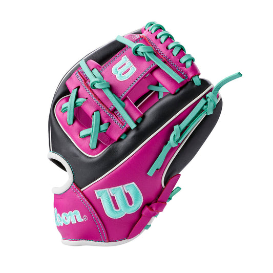 BASEBALL 2026 Wilson A1000 11.25" 1788 "Secret Menu" Baseball Glove Wilson 11.25" Black Raspberry New