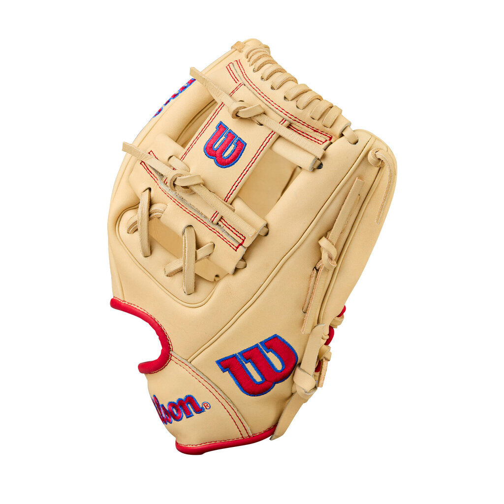 BASEBALL 2026 Wilson A1000 11.75" 1975 Baseball Glove Wilson 11.75" Blonde Red New