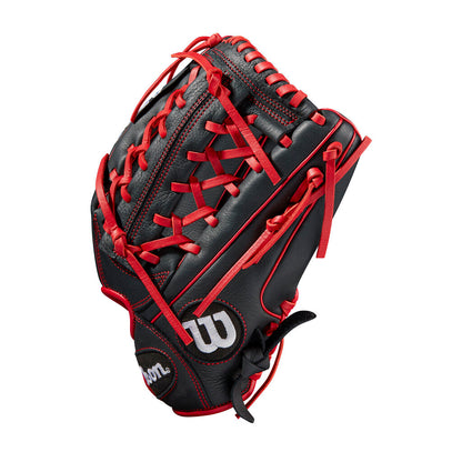 BASEBALL 2022 Wilson A700 12" Baseball Glove (RHT/LHT) Wilson 12" Black Red New