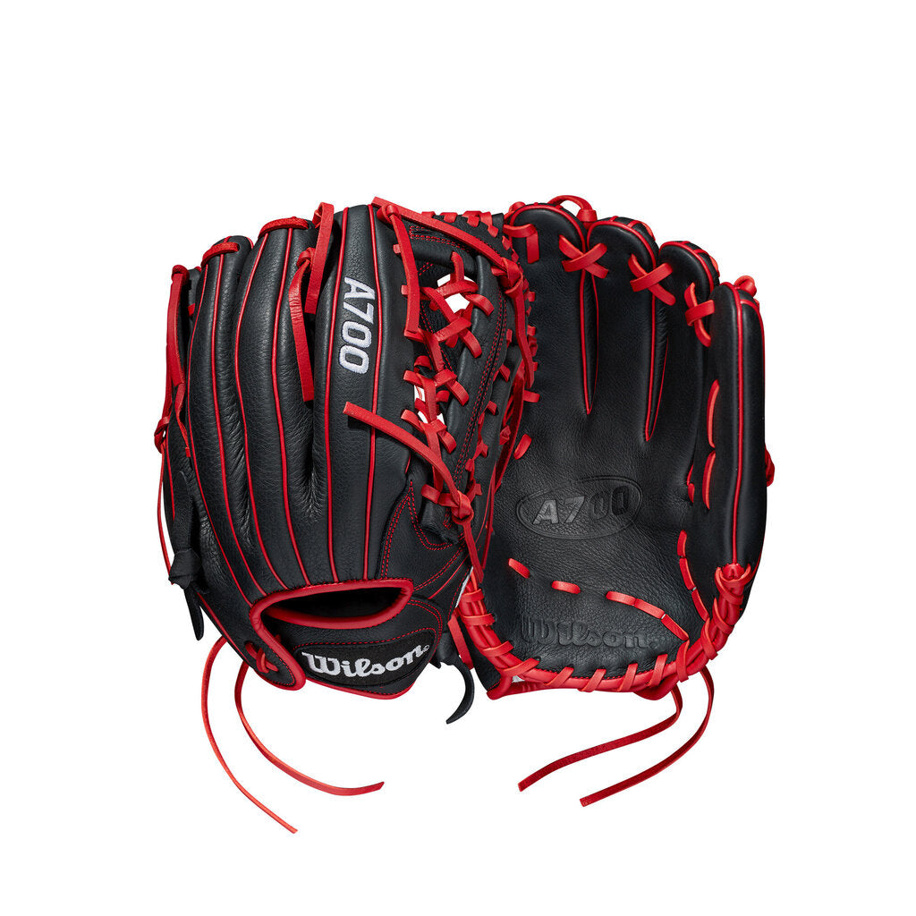Wilson 2022 Wilson A700 12" Baseball Glove (RHT/LHT) at 2nd String Sports Stuarts Draft VA