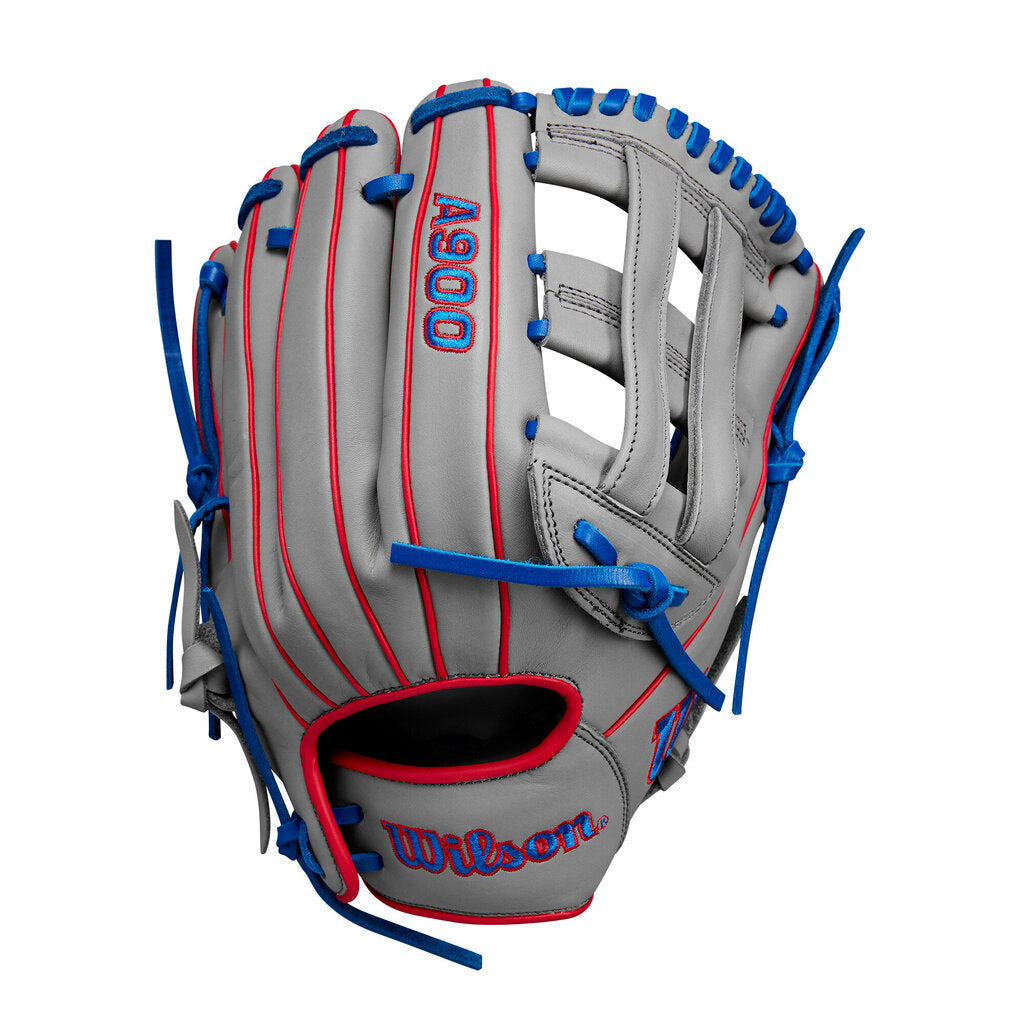 Wilson 2024 Wilson A900 12" DP12 Pedroia Fit Baseball Glove (RHT/LHT) at 2nd String Sports Stuarts Draft VA