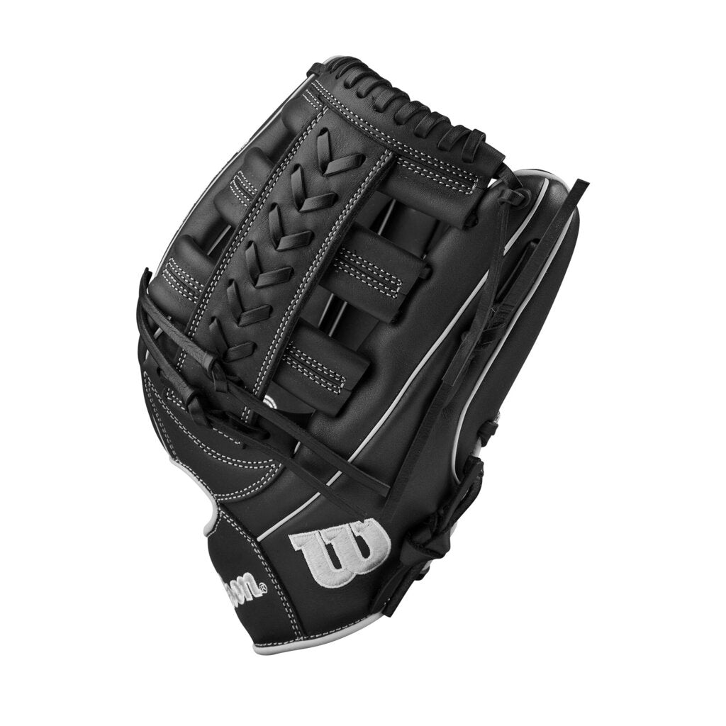 BASEBALL 2024 Wilson A900 12.25" PF1892 Pedroia Fit Baseball Glove Wilson 12.25" Black Grey New