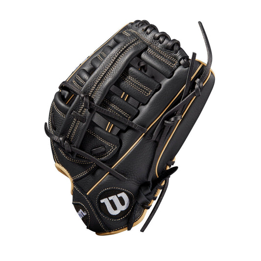 BASEBALL 2024 Wilson A700 12.5" Baseball Glove Wilson 12.5" Black Blonde New