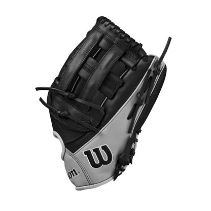 BASEBALL 2024 Wilson A1000 12.5" 1750 Baseball Glove Wilson 12.5" Black Grey New