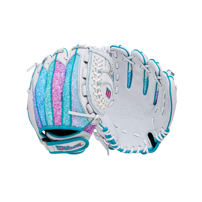 FASTPITCH SOFTBALL 2026 Wilson 11" A440 Flash Youth Fastpitch Softball Glove Wilson