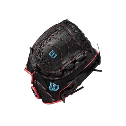 FASTPITCH SOFTBALL 2022 Wilson 11.5" A440 Flash Youth Fastpitch Softball Glove Wilson 11.5" Black Pink New