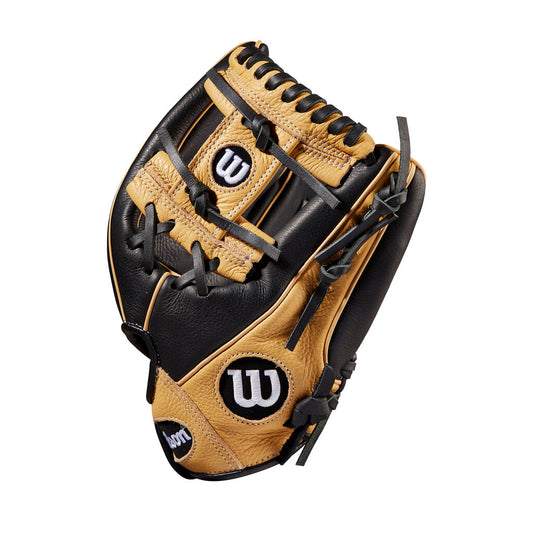 FASTPITCH SOFTBALL Wilson 11.5" A500 Siren Youth Fastpitch Softball Glove Wilson 11.5" Brown Tan New