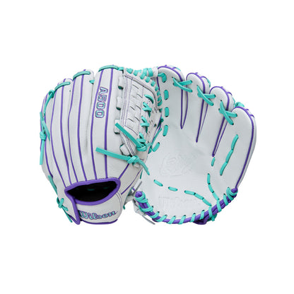 2026 Wilson 11.75" A500 Siren Youth Fastpitch Softball Glove