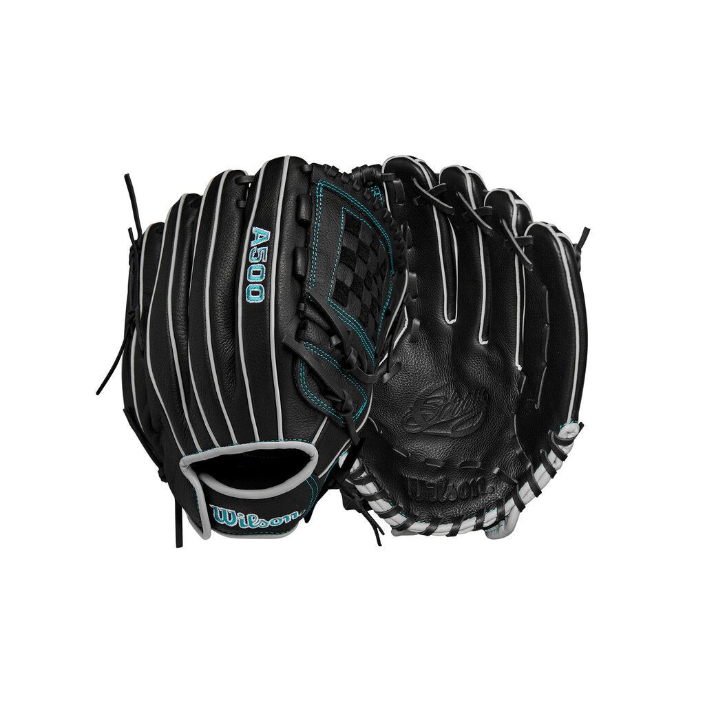 2024 Wilson 12" A500 Siren Youth Fastpitch Softball Glove