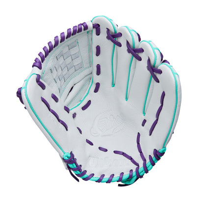 FASTPITCH SOFTBALL 2026 Wilson 12" A500 Siren Youth Fastpitch Softball Glove (RHT/LHT) Wilson