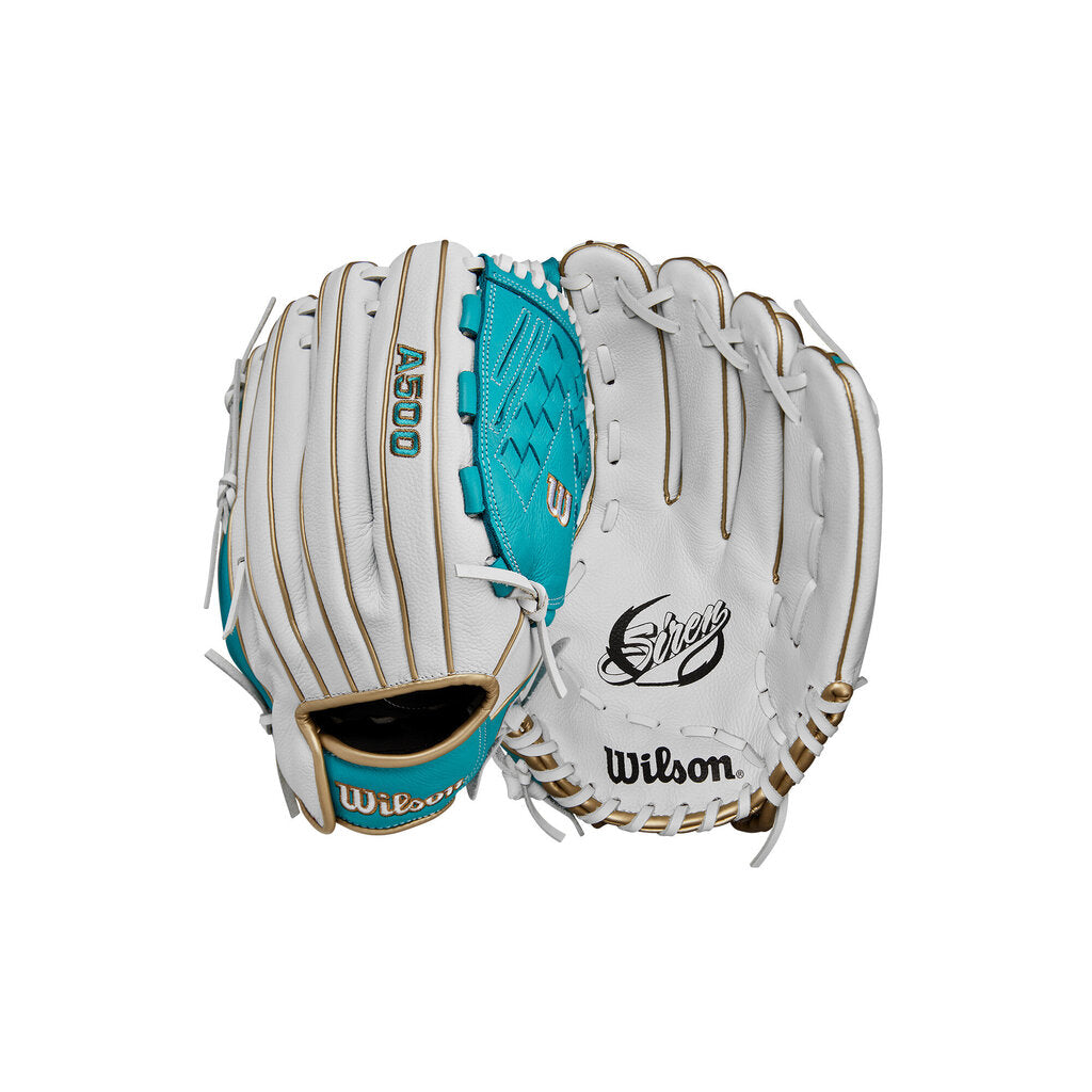 FASTPITCH SOFTBALL 2024 Wilson 12.5" A500 Siren Fastpitch Softball Glove Wilson