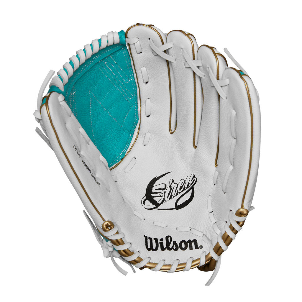 FASTPITCH SOFTBALL 2024 Wilson 12.5" A500 Siren Fastpitch Softball Glove Wilson