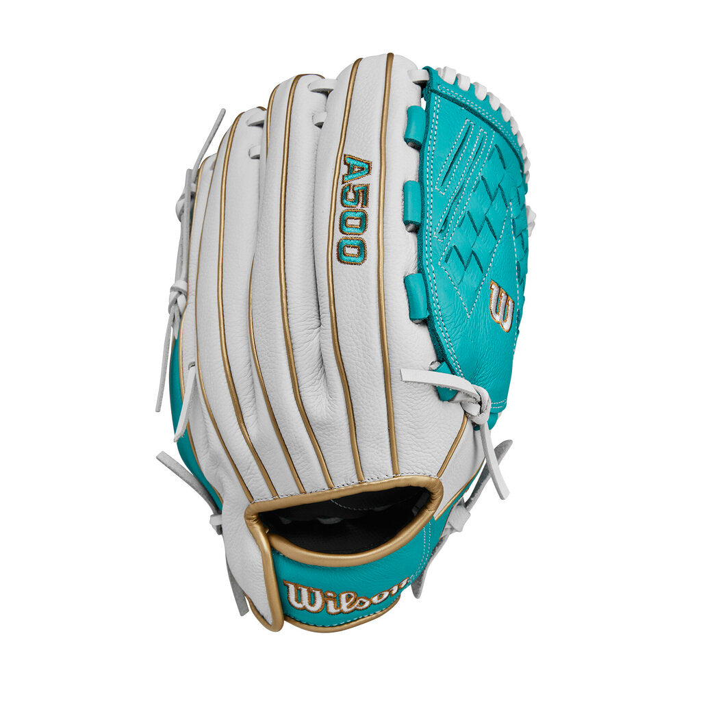 FASTPITCH SOFTBALL 2024 Wilson 12.5" A500 Siren Fastpitch Softball Glove Wilson