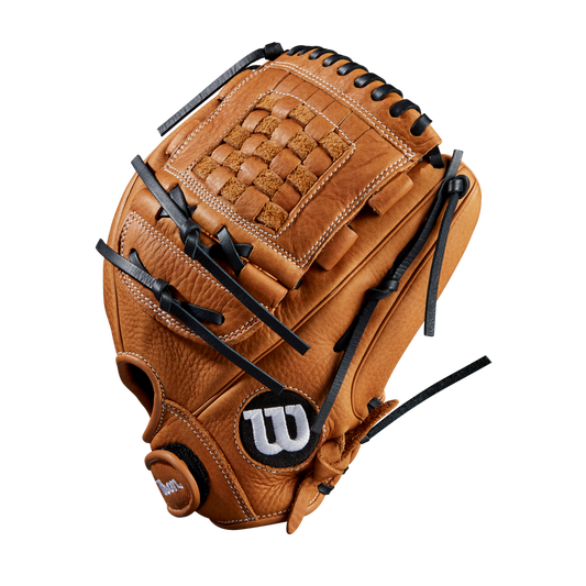 FASTPITCH SOFTBALL Wilson 12" A900 Aura Fastpitch Softball Glove - LHT Wilson 12" LHT Brown New