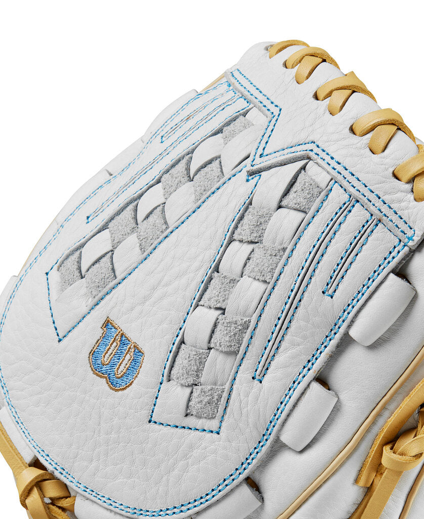 FASTPITCH SOFTBALL 2024 Wilson 12.5" A1000 V125 Fastpitch Softball Glove Wilson