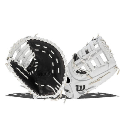 FASTPITCH SOFTBALL Wilson 12.5 A1000 Fastpitch Softball First Base Mitt (RHT/LHT) Wilson