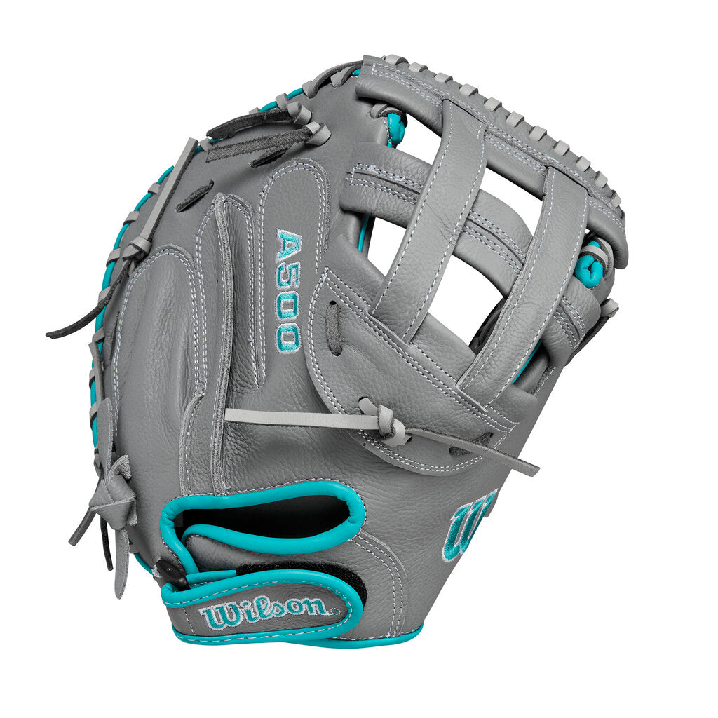 FASTPITCH SOFTBALL 2024 Wilson 32" A500 Siren Youth Fastpitch Softball Catcher Mitt Wilson