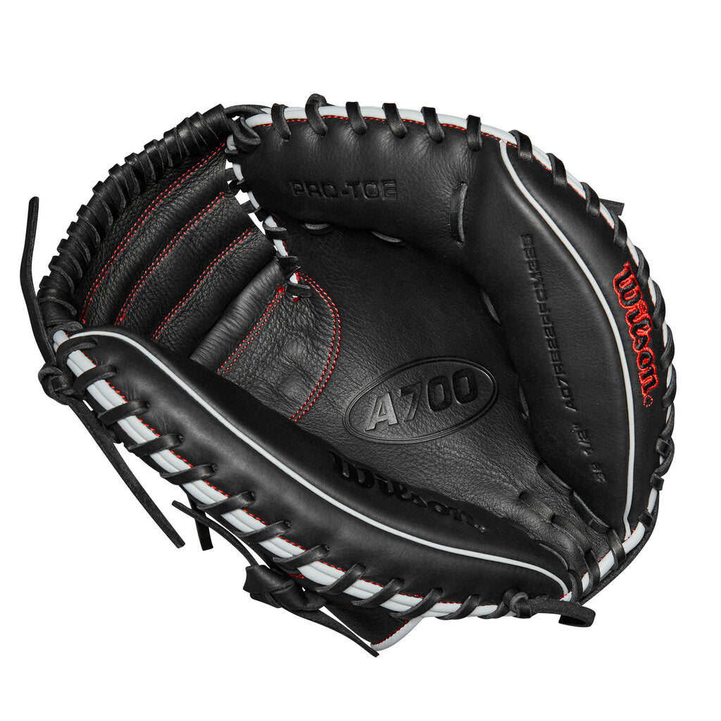 BASEBALL Wilson 32.5" A700 Pedroia Fit Baseball Catcher Mitt Wilson