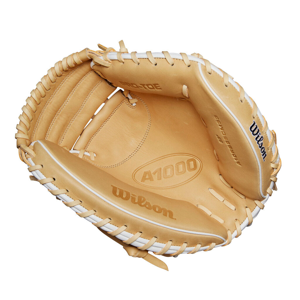BASEBALL Wilson 33" A1000 CM33 Baseball Catcher Mitt Wilson
