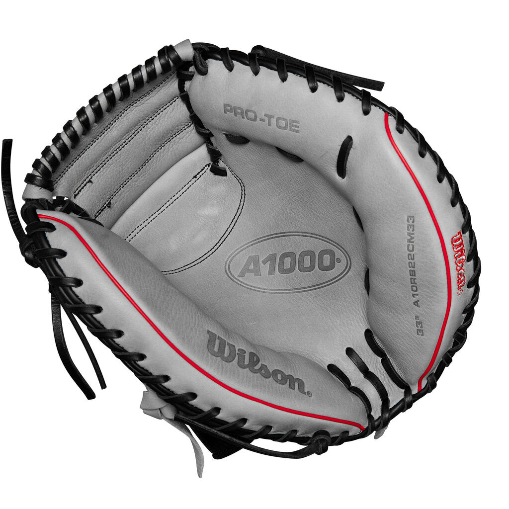 BASEBALL Wilson 33" A1000 CM33 Baseball Catcher Mitt Wilson