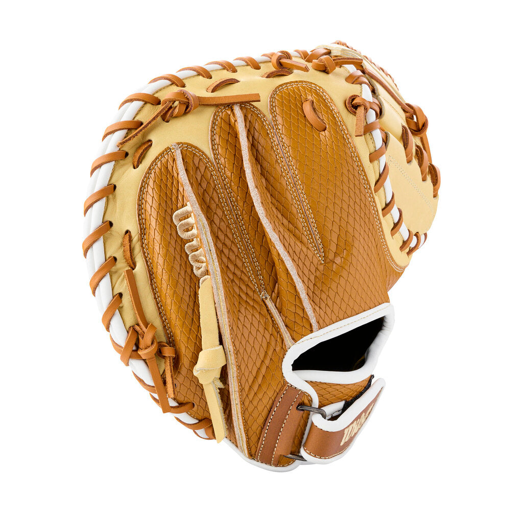 Baseball Catcher's Mitt 26 Wilson A1000 PF33 "Secret Menu" - 33" Pedroia Fit - - 2nd String Sports