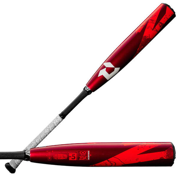 2024 Demarini Zoa USSSA Baseball Bat -5 - 30 25 Red New - 2nd String Sports