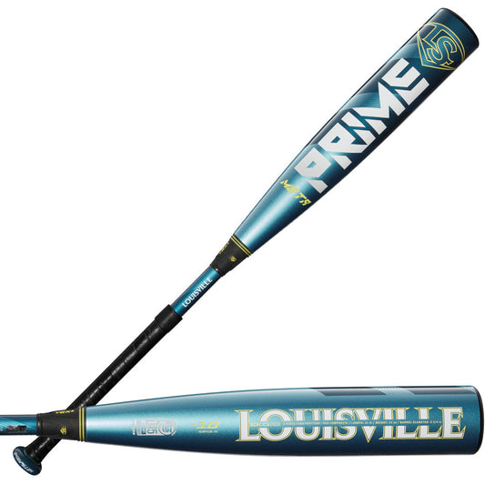 BASEBALL 2025 Louisville Slugger Meta Prime USSSA Baseball Bat -10 Louisville Slugger 28 18 Blue White New