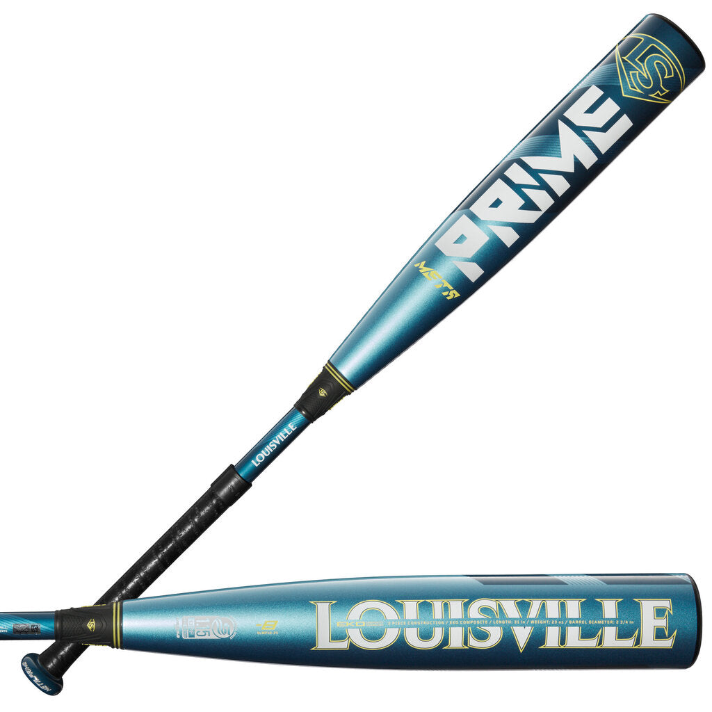 BASEBALL 2025 Louisville Slugger Meta Prime USSSA Baseball Bat -8 Louisville Slugger 30 22 Blue White New