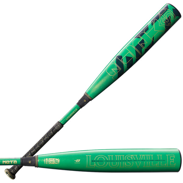 2023 Louisville Slugger META USSSA Baseball Bat -8 - 29 21 Green New - 2nd String Sports