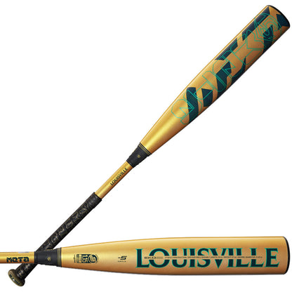 BASEBALL 2024 Louisville Slugger "Gold" META USSSA Baseball Bat -5 Louisville Slugger 30 25 Gold New