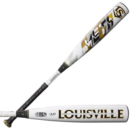 BASEBALL 2024 Louisville Slugger META Limited USSSA Baseball Bat -10 Louisville Slugger 27 17 White New