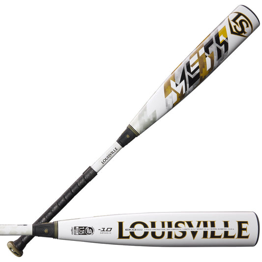 BASEBALL 2024 Louisville Slugger META Limited USSSA Baseball Bat -10 Louisville Slugger 27 17 White New