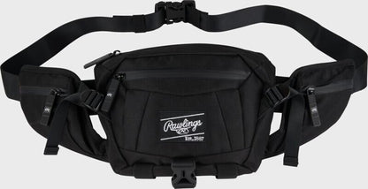 BASEBALL & SOFTBALL Rawlings Players Sling Bag - Baseball/Softball Player Bag Rawlings One Bag Black New
