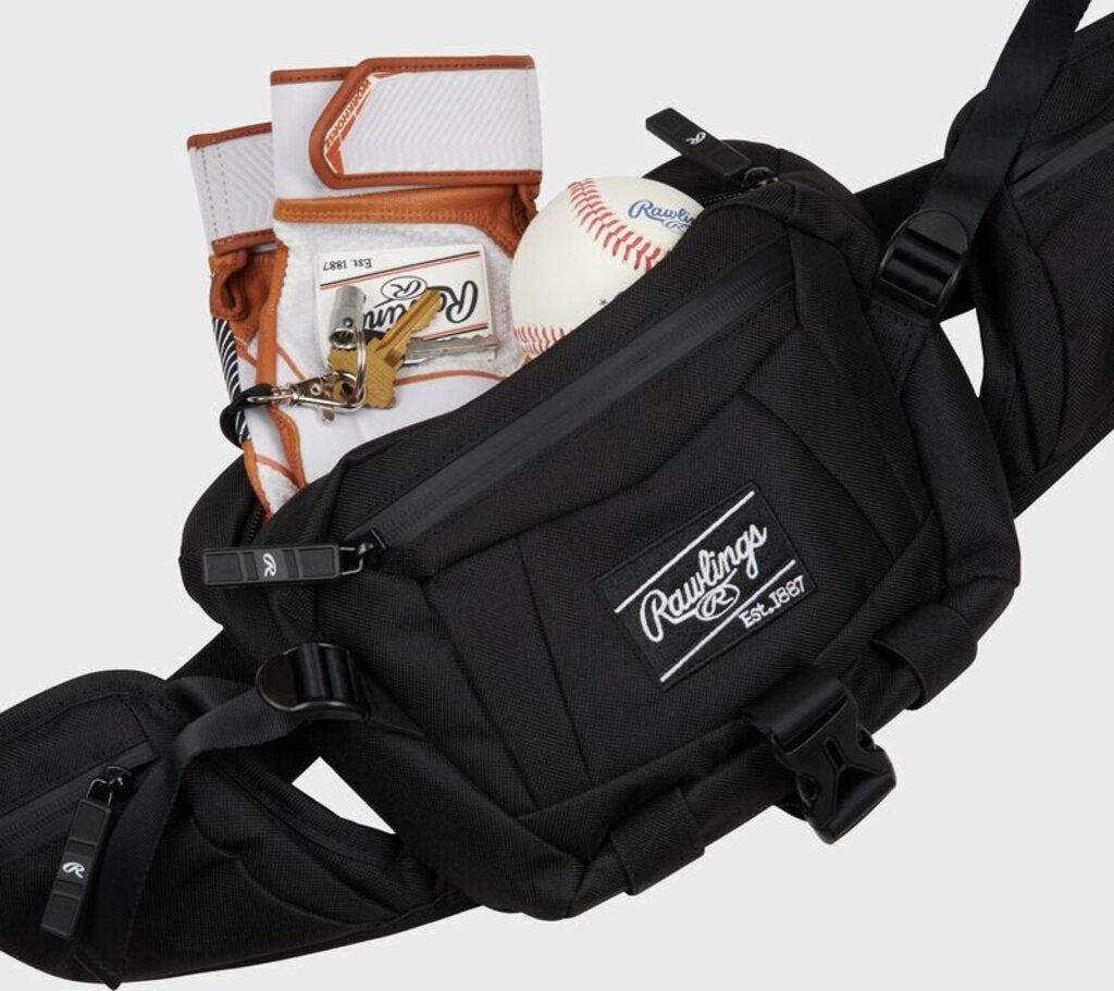 BASEBALL & SOFTBALL Rawlings Players Sling Bag - Baseball/Softball Player Bag Rawlings