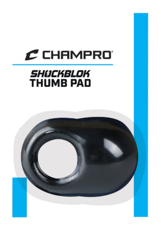BASEBALL & SOFTBALL Champro Shockblok Thumb Pad for Baseball & Softball Hitters Champro