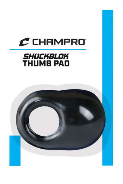 BASEBALL & SOFTBALL Champro Shockblok Thumb Pad for Baseball & Softball Hitters Champro