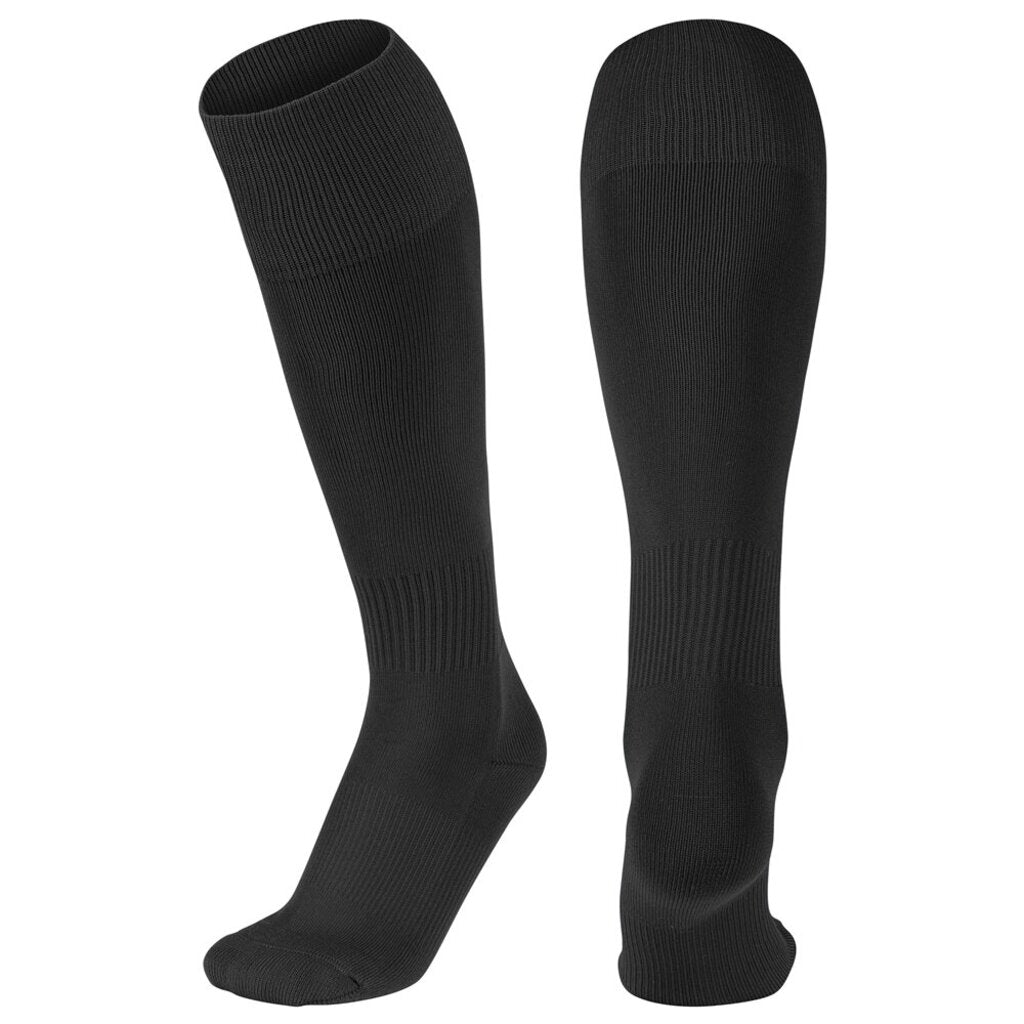 ATHLETIC APPAREL Champro AS1 Knee High Pro Socks (Multiple Colors) - All Sports Champro Black New