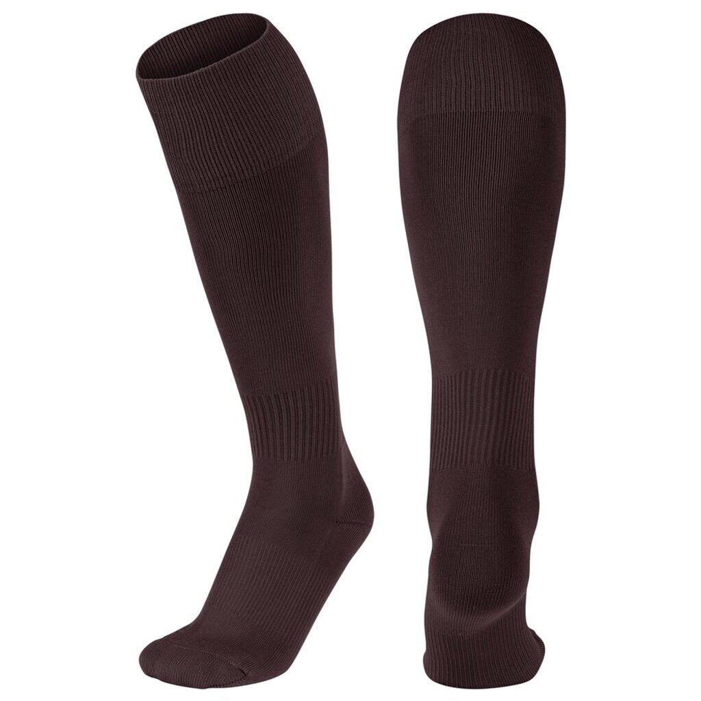ATHLETIC APPAREL Champro AS1 Knee High Pro Socks (Multiple Colors) - All Sports Champro Maroon New