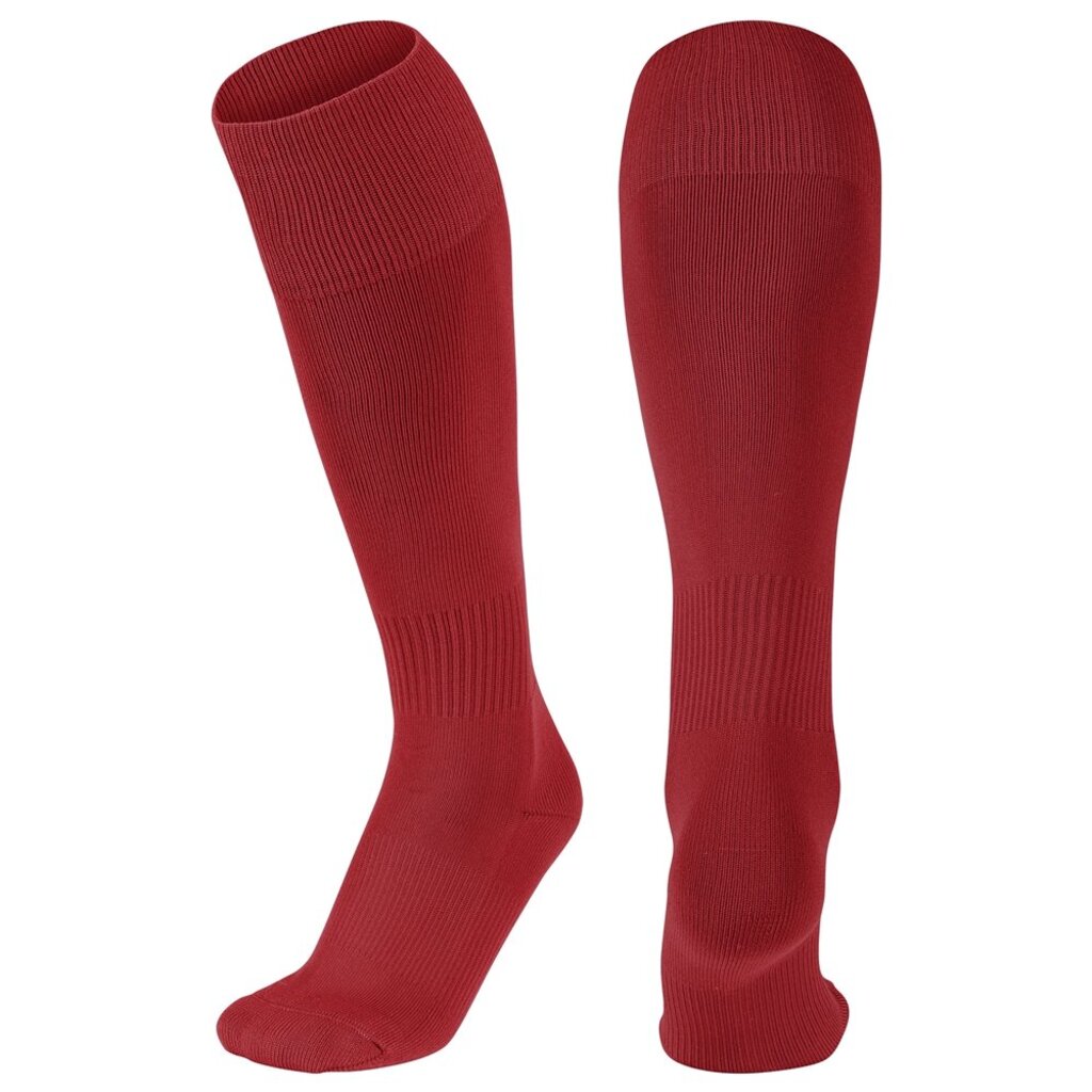 ATHLETIC APPAREL Champro AS1 Knee High Pro Socks (Multiple Colors) - All Sports Champro Red New